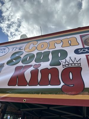   at Corn Soup King - Pop Up in Orlando