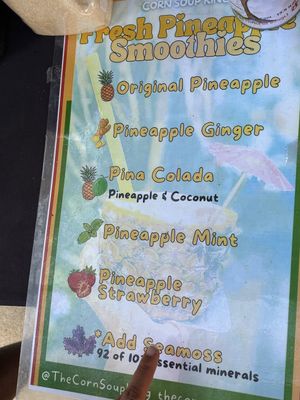   at Corn Soup King - Pop Up in Orlando