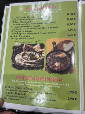   at Zaytoon in Gladbeck