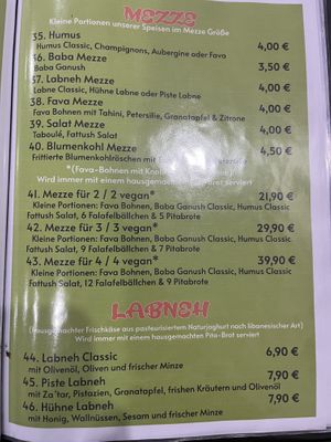   at Zaytoon in Gladbeck