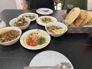 Mezze für 2  at Zaytoon in Gladbeck