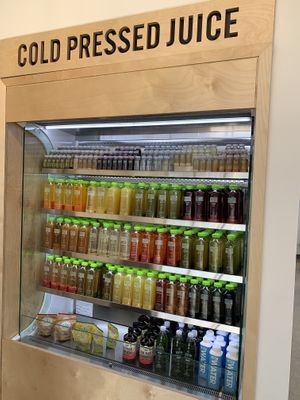 Juice  at Pure Green in South Barrington