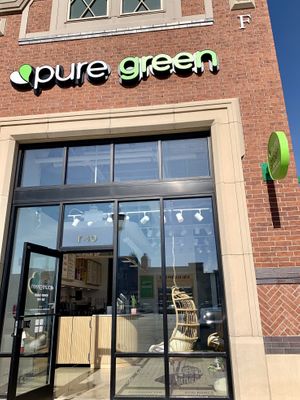   at Pure Green in South Barrington