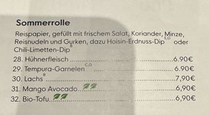   at GAO Asian Cuisine in Essen