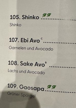   at GAO Asian Cuisine in Essen