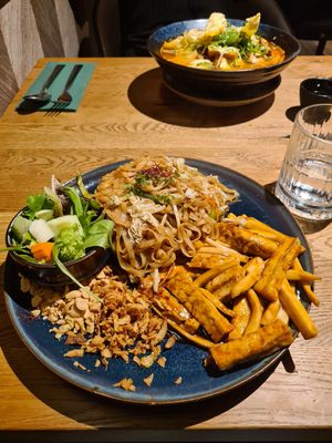 Pad thai at GAO Asian Cuisine in Essen