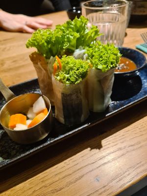 Summer rolls at GAO Asian Cuisine in Essen