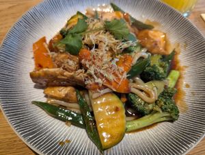 Tofu for Udon Lover at GAO Asian Cuisine in Essen