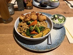 Tofu for Udon Lover at GAO Asian Cuisine in Essen