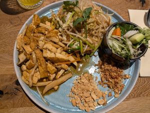 Pad Thai at GAO Asian Cuisine in Essen