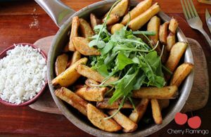 Vegan seitan at Green Point in Cusco