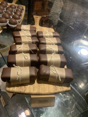 Vegan snickers at Green Point in Cusco