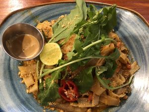 Pad Thai  at Green Point in Cusco
