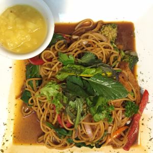 yummy at Green Point in Cusco