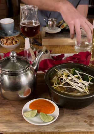 Ramen at Green Point in Cusco