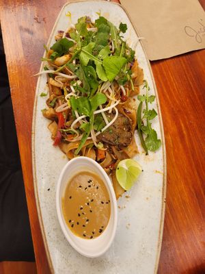 Pad Thai at Green Point in Cusco