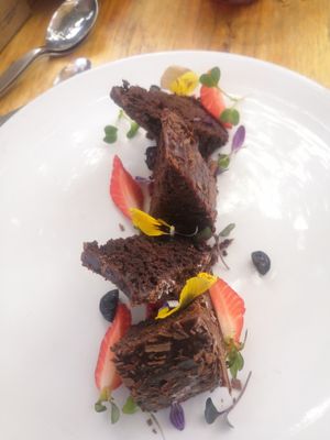 Chocolate heaven at Green Point in Cusco