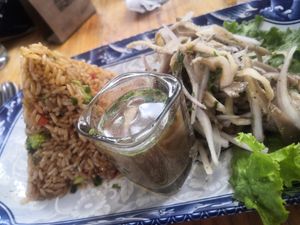 Menu of the day at Green Point in Cusco