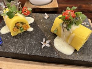 Causa   at Green Point in Cusco
