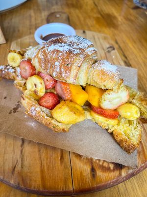 Croissant   at Green Point in Cusco