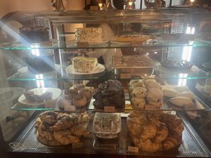 Sweets  at Green Point in Cusco