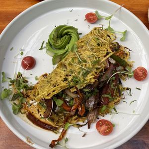 Just wow!!! Hash brown   at Green Point in Cusco