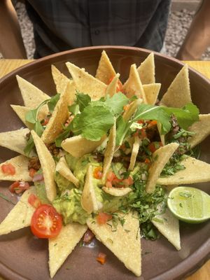 Nachos  at Green Point in Cusco