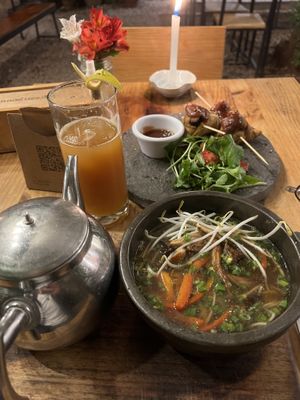   at Green Point in Cusco