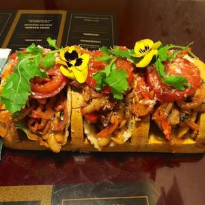 Tacos for one at Green Point in Cusco