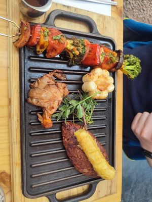 Tacu tacu at Green Point in Cusco