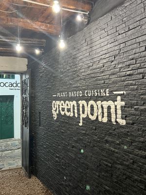 Entrance  at Green Point in Cusco