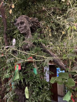 Magnetic goddess  at Green Point in Cusco