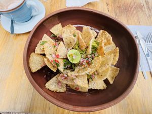 Nachos  at Green Point in Cusco