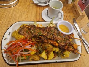 Vegan heaven at Green Point in Cusco