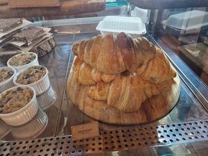 Croissants at Green Point in Cusco