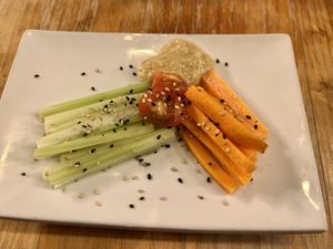 Appetizer   at Green Point in Cusco