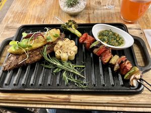 Tacu tacu  at Green Point in Cusco