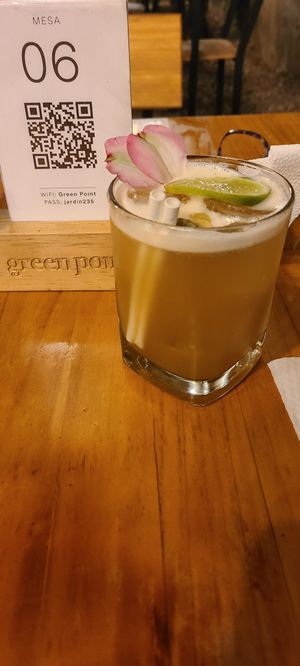 Spicy Mila at Green Point in Cusco