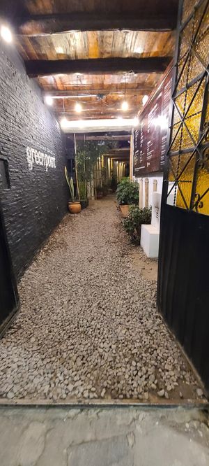 Entrance at Green Point in Cusco