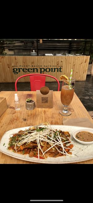 Friendly staff and excellent food  at Green Point in Cusco