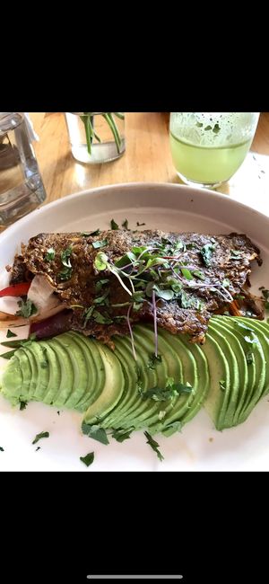 Another delicious meal   at Green Point in Cusco