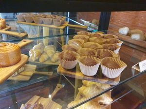 Chocolate truffles at Green Point in Cusco