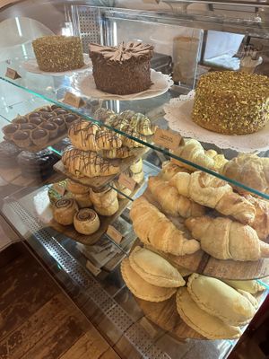 All vegan!  at Green Point in Cusco