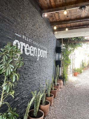 Entrance   at Green Point in Cusco