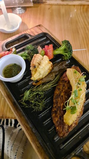 Tacu Tacu at Green Point in Cusco