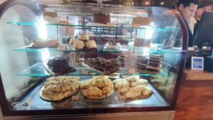 Great options for desert at Green Point in Cusco