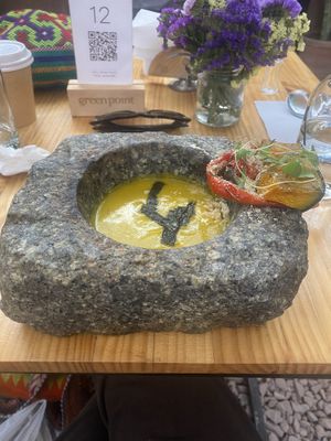   at Green Point in Cusco