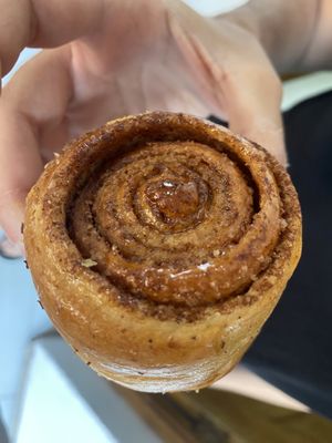Cinnamon roll  at Green Point in Cusco