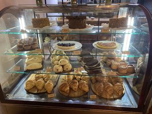 The pastries  at Green Point in Cusco