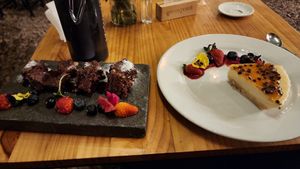 And the brownies at Green Point in Cusco